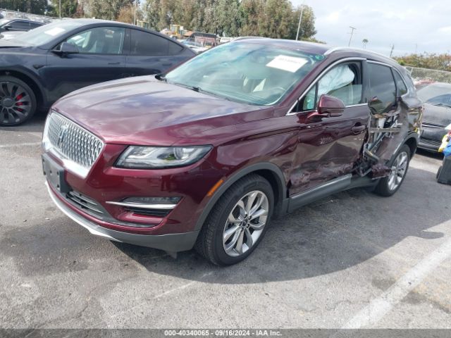 5LMCJ2C96KUL17334 Lincoln MKC SELECT