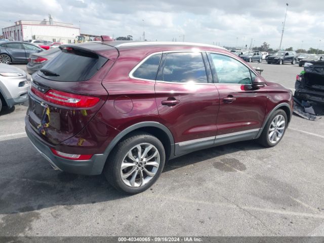 5LMCJ2C96KUL17334 Lincoln MKC SELECT