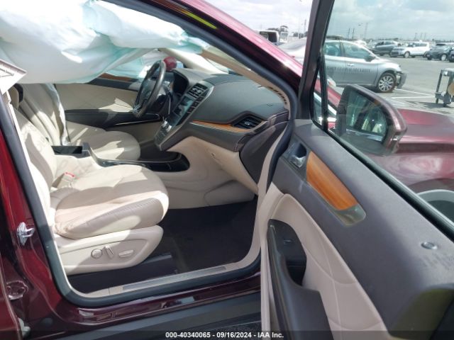 5LMCJ2C96KUL17334 Lincoln MKC SELECT