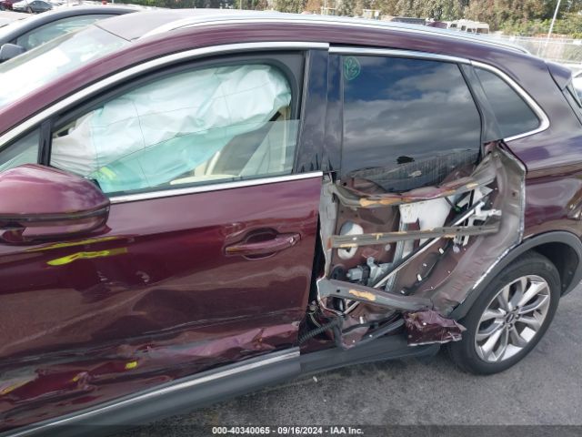 5LMCJ2C96KUL17334 Lincoln MKC SELECT