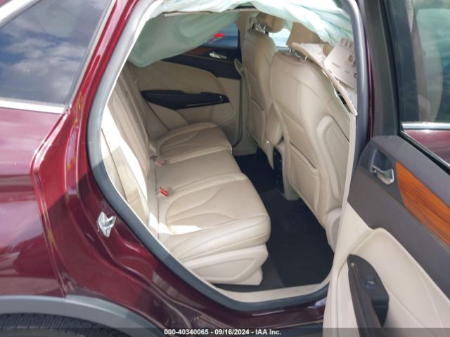 5LMCJ2C96KUL17334 Lincoln MKC SELECT