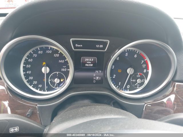 4JGDF7CE8EA275855 Mercedes-Benz Gl 450 4matic