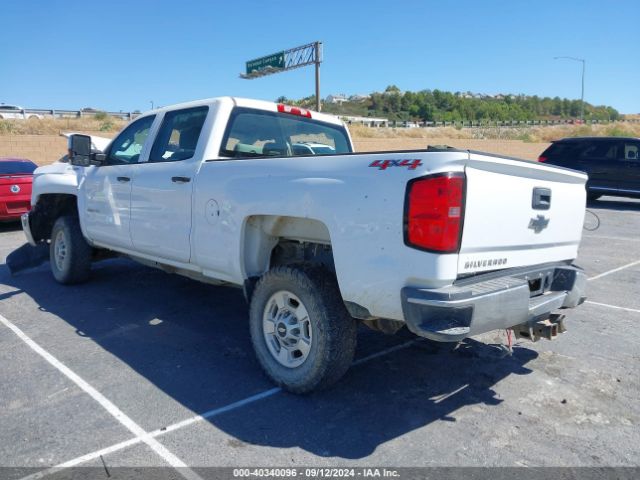 1GC1KUE81FF642334 Chevrolet Silverado 2500hd Wt