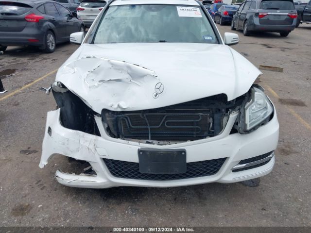 WDDGF4HB6EG244007 Mercedes-Benz C 250 Luxury/sport
