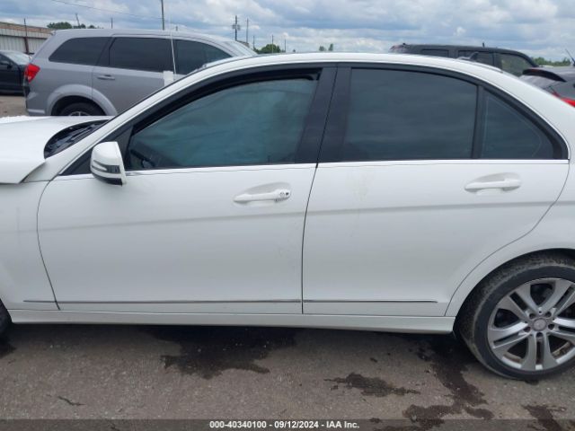 WDDGF4HB6EG244007 Mercedes-Benz C 250 Luxury/sport