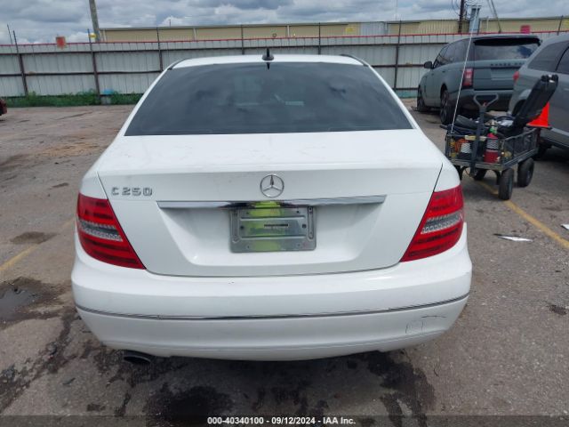 WDDGF4HB6EG244007 Mercedes-Benz C 250 Luxury/sport