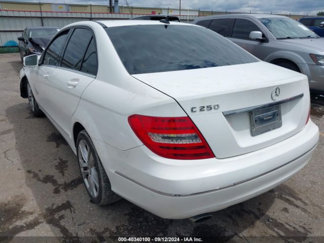 WDDGF4HB6EG244007 Mercedes-Benz C 250 Luxury/sport