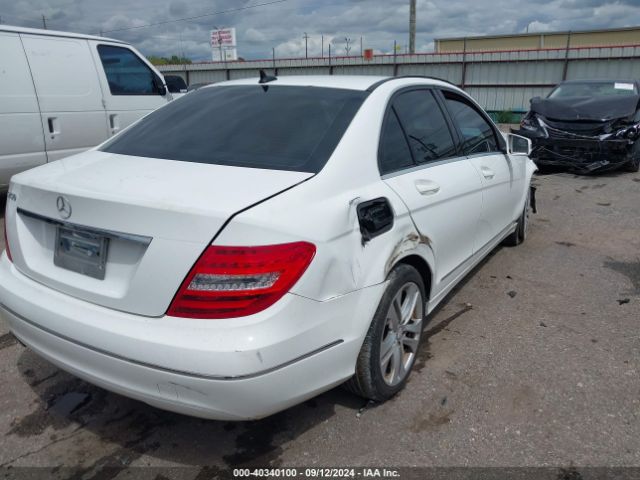 WDDGF4HB6EG244007 Mercedes-Benz C 250 Luxury/sport