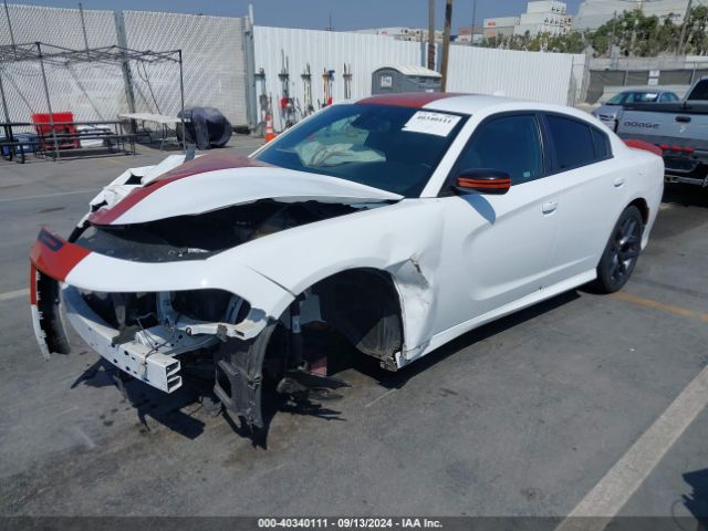 2C3CDXHG4KH568282 Dodge Charger Gt Rwd