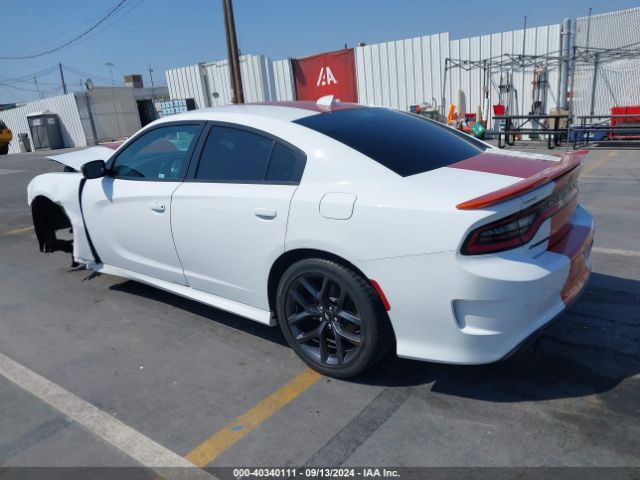 2C3CDXHG4KH568282 Dodge Charger Gt Rwd