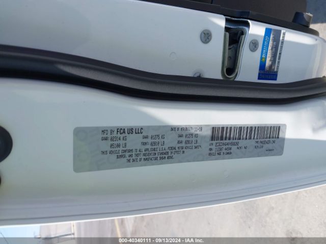 2C3CDXHG4KH568282 Dodge Charger Gt Rwd