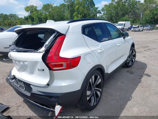 YV4L12UL4P2985215 Volvo Xc40 B5 Plus Dark Theme