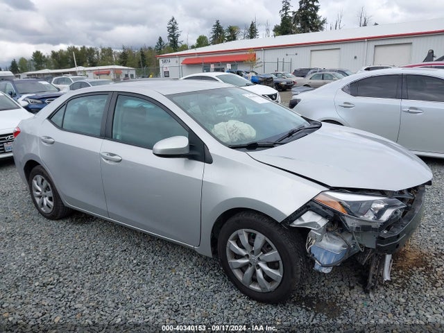 Toyota COROLLA LE 2016 2T1BURHE1GC652532 Image 14