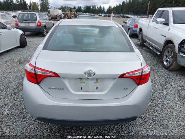 Toyota COROLLA LE 2016 2T1BURHE1GC652532 Image 17