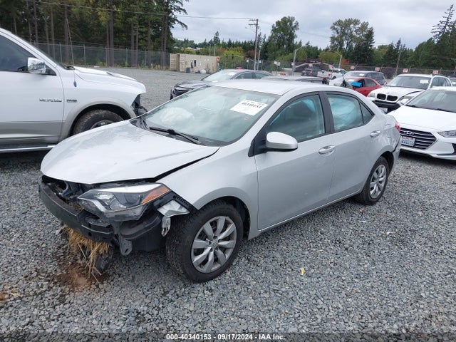 Toyota COROLLA LE 2016 2T1BURHE1GC652532 Image 2