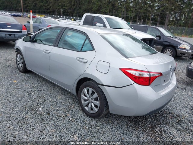 Toyota COROLLA LE 2016 2T1BURHE1GC652532 Image 3