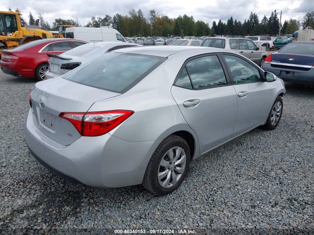Toyota COROLLA LE 2016 2T1BURHE1GC652532 Image 4