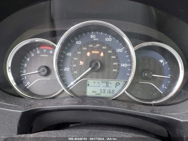 Toyota COROLLA LE 2016 2T1BURHE1GC652532 Image 7