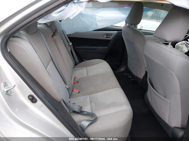 Toyota COROLLA LE 2016 2T1BURHE1GC652532 Image 8
