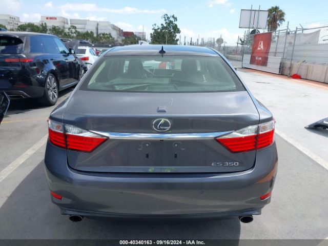 JTHBK1GG7E2125695 Lexus ES 350