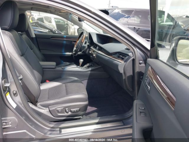 JTHBK1GG7E2125695 Lexus ES 350