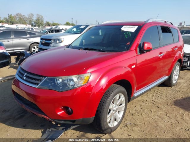 2009 MITSUBISHI OUTLANDER JA4LS31W89Z013254 Photo 1