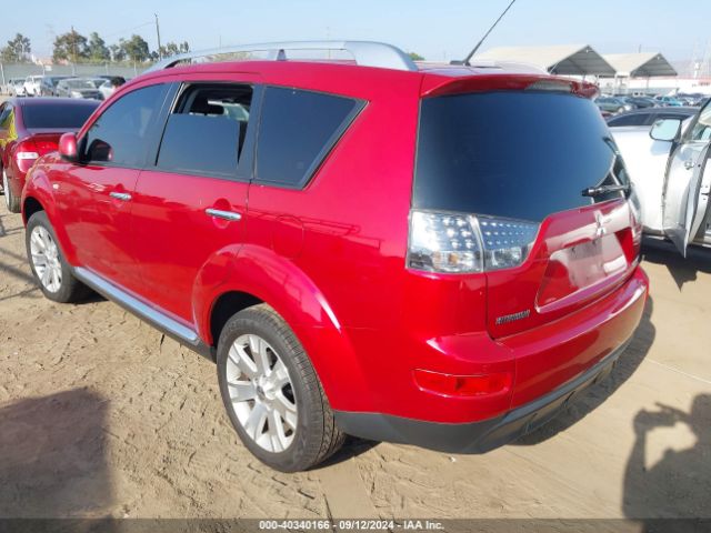 2009 MITSUBISHI OUTLANDER JA4LS31W89Z013254 Photo 2