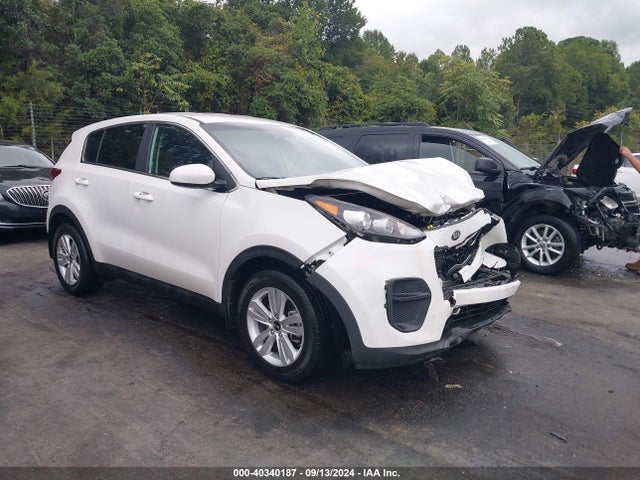KIA Sportage Lx 2017 KNDPM3ACXH7178322 Image 1