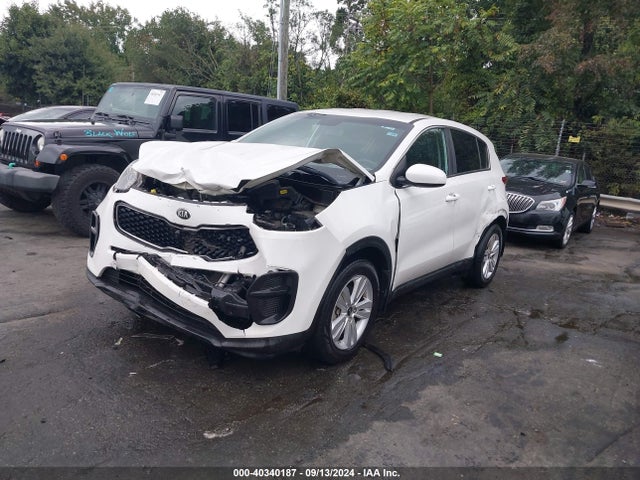 KIA Sportage Lx 2017 KNDPM3ACXH7178322 Image 2