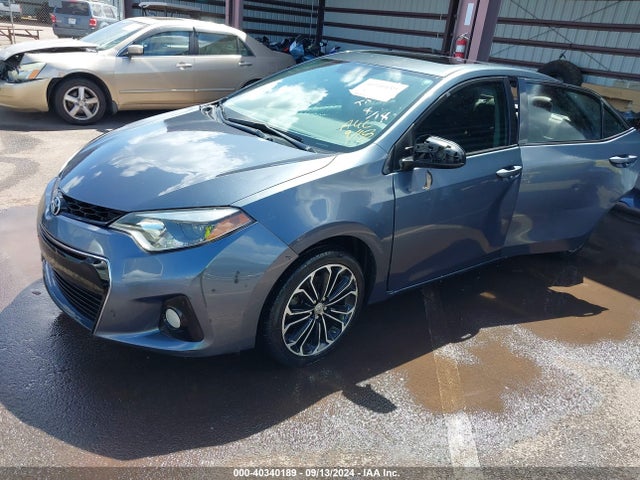 Toyota Corolla S/s Plus/s Premium 2015 5YFBURHEXFP322547 Image 2