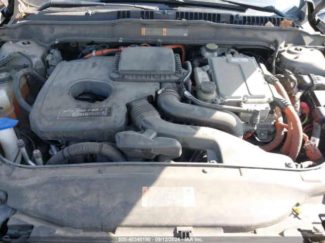 3FA6P0PU7ER269687 Ford Fusion Energi Se Luxury