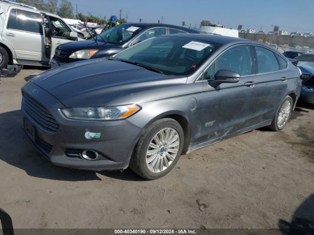 3FA6P0PU7ER269687 Ford Fusion Energi Se Luxury