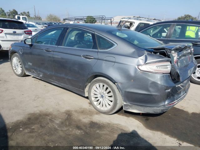 3FA6P0PU7ER269687 Ford Fusion Energi Se Luxury