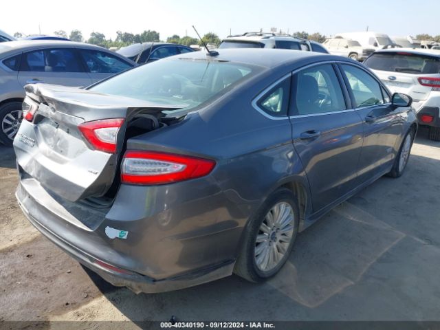 3FA6P0PU7ER269687 Ford Fusion Energi Se Luxury