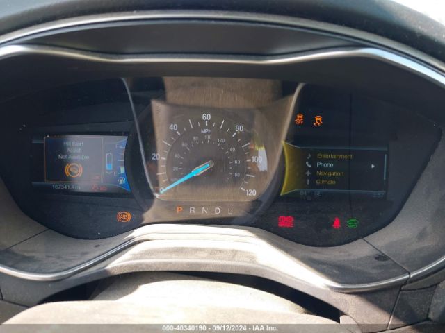 3FA6P0PU7ER269687 Ford Fusion Energi Se Luxury