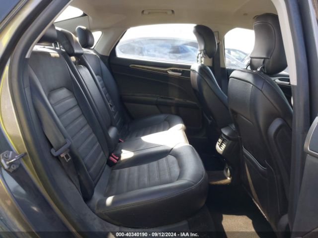 3FA6P0PU7ER269687 Ford Fusion Energi Se Luxury