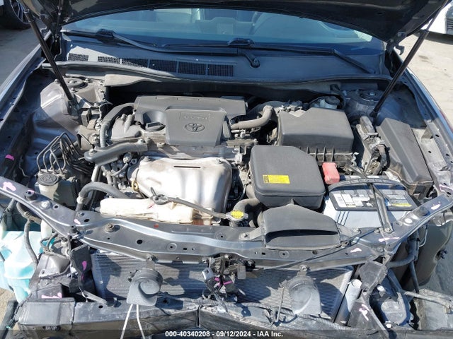 Toyota CAMRY SE 2014 4T1BF1FK8EU807433 Image 10