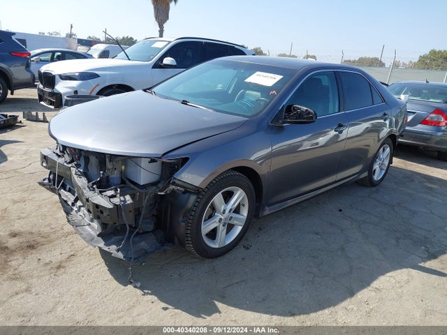 Toyota CAMRY SE 2014 4T1BF1FK8EU807433 Image 2