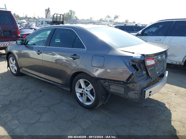 Toyota CAMRY SE 2014 4T1BF1FK8EU807433 Image 3