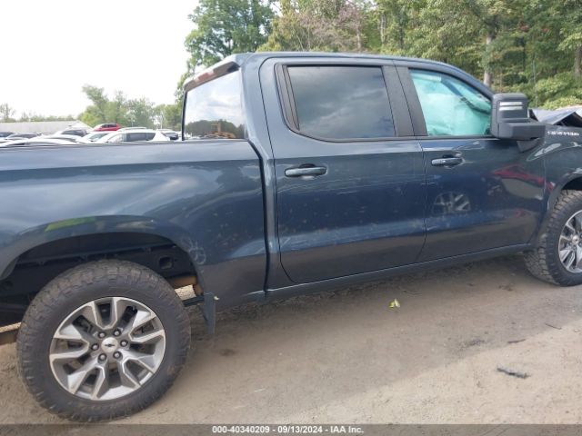1GCUYEED8MZ241678 Chevrolet Silverado 1500 4wd  Short Bed Rst