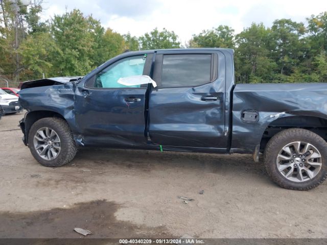 1GCUYEED8MZ241678 Chevrolet Silverado 1500 4wd  Short Bed Rst