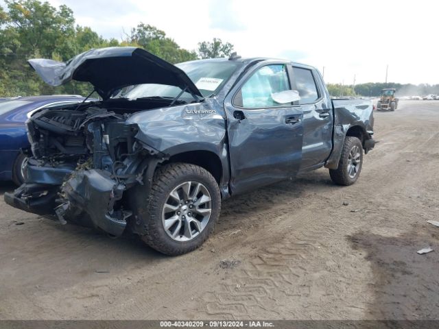 1GCUYEED8MZ241678 Chevrolet Silverado 1500 4wd  Short Bed Rst