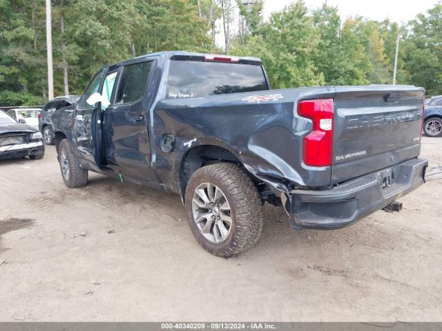 1GCUYEED8MZ241678 Chevrolet Silverado 1500 4wd  Short Bed Rst