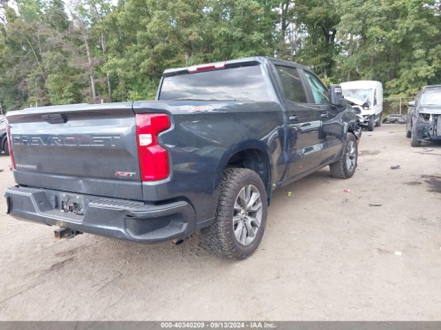 1GCUYEED8MZ241678 Chevrolet Silverado 1500 4wd  Short Bed Rst