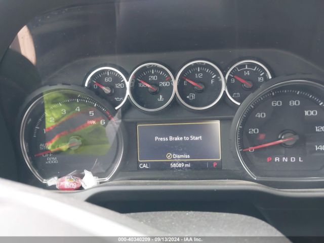 1GCUYEED8MZ241678 Chevrolet Silverado 1500 4wd  Short Bed Rst