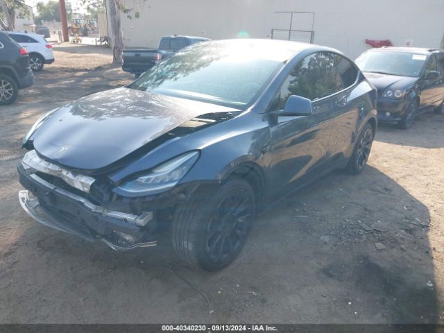 5YJYGDEF0LF023920 Tesla Model Y Long Range Dual Motor All-wheel Drive/performance Dual Motor All-wheel Drive