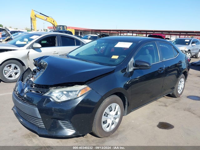 Toyota COROLLA L 2015 5YFBURHE0FP309743 Image 2