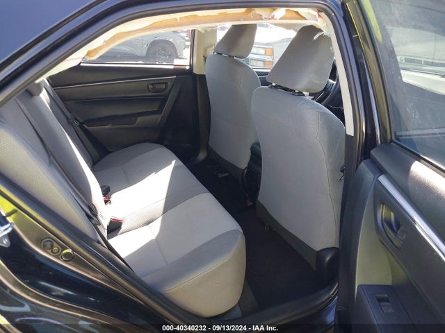Toyota COROLLA L 2015 5YFBURHE0FP309743 Image 8