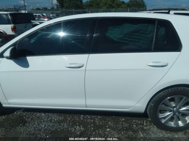 3VWG17AU7JM277505 Volkswagen Golf Tsi S/tsi Se