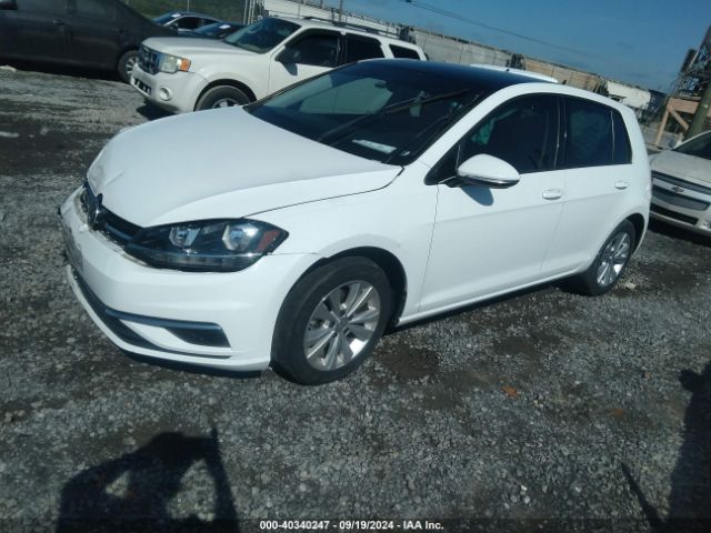 3VWG17AU7JM277505 Volkswagen Golf Tsi S/tsi Se
